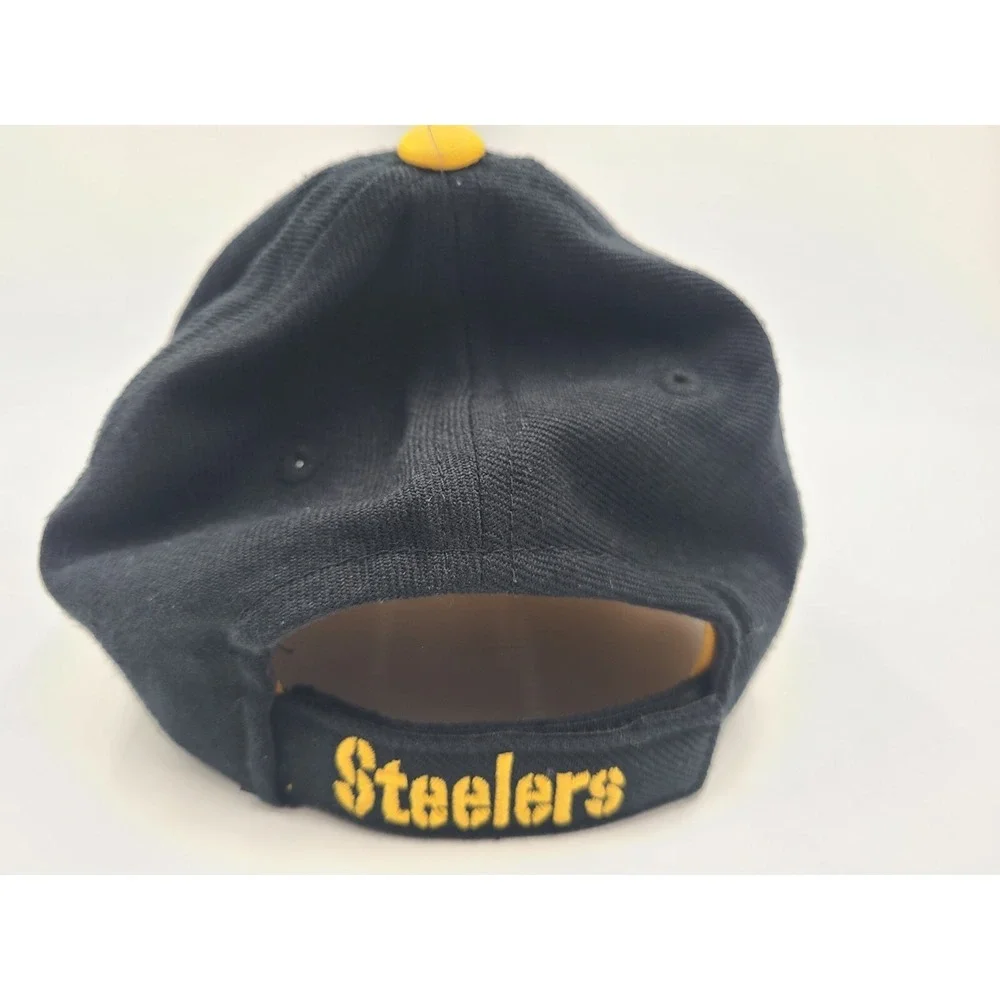 Youth Pittsburgh Steelers‎ NFL Team Apparel Adjustable Hat Cap Boy Girl Football